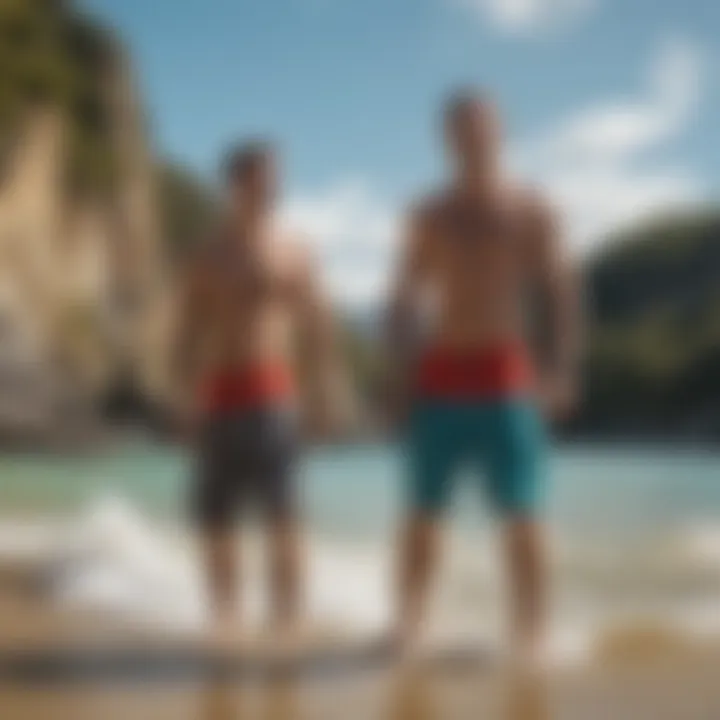 Comparison of Patagonia boardshorts with competitors