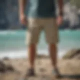 Sustainable materials used in Patagonia boardshorts