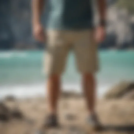 Sustainable materials used in Patagonia boardshorts