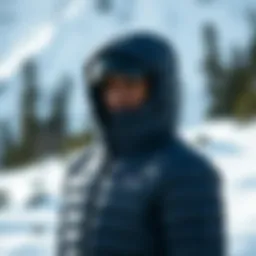 The Patagonia R3 Hooded showcasing its advanced insulation technology