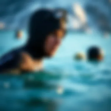 User Experience in Cold Water with Patagonia Wetsuit Hood User testing the Patagonia wetsuit hood in cold water conditions