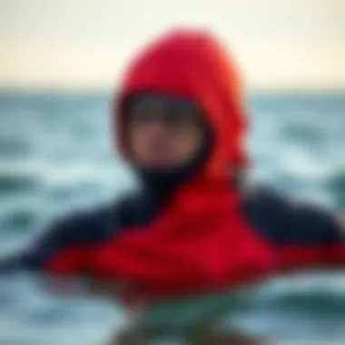 Versatility of Patagonia Wetsuit Hood Across Watersports Showcasing versatility of Patagonia wetsuit hood in various watersports