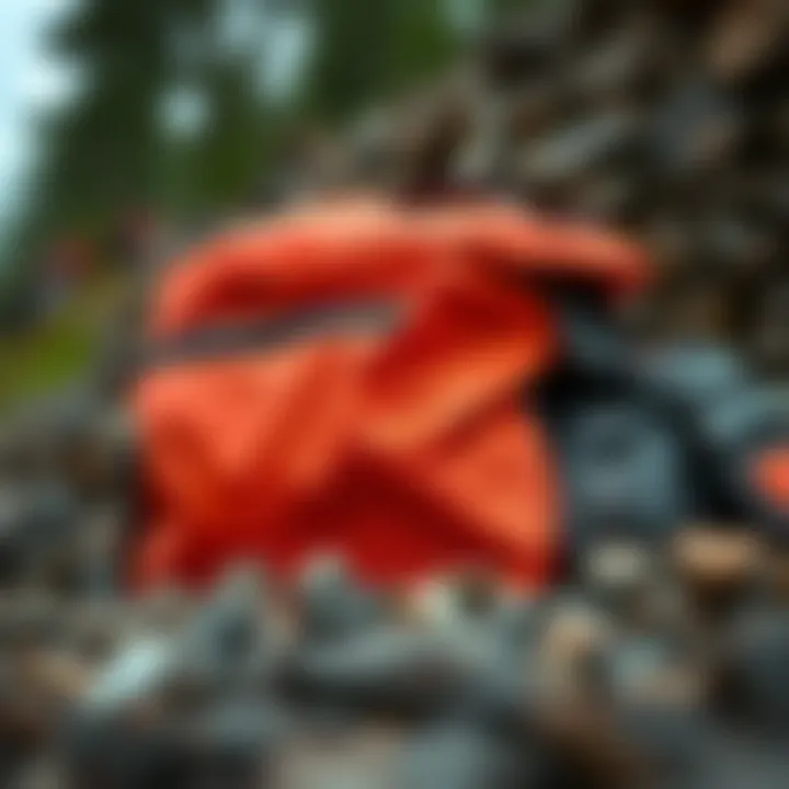 Durable materials used in the Prolite Rhino Travel Bag