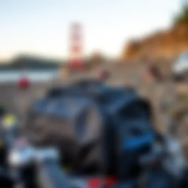 Prolite Rhino Travel Bag showcasing its robust design