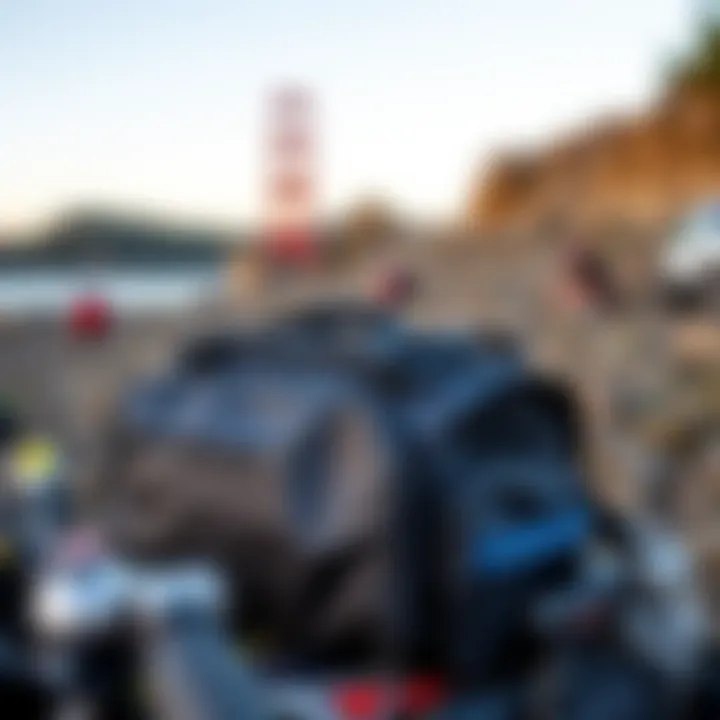 Prolite Rhino Travel Bag showcasing its robust design