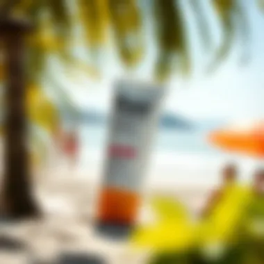 Environmental impact of sun protection products