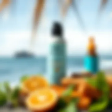 Natural ingredients used in Raw Elements products