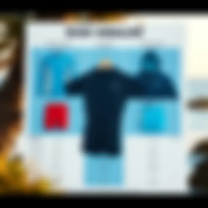 Comparative Analysis of Surf Apparel Comparative analysis chart of surf apparel including the Rip Curl Classic Surf Romper