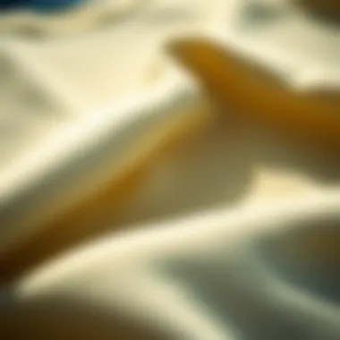 Fabric Texture of the Rip Curl Classic Surf Romper Close-up view of the fabric texture of the Rip Curl Classic Surf Romper