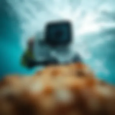 Underwater Adventure with GoPro Hero 8 GoPro Hero 8 capturing underwater footage
