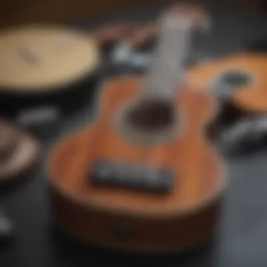 Tuning tools for ukulele