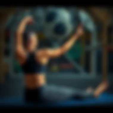 Effective stretching techniques to prevent cramps