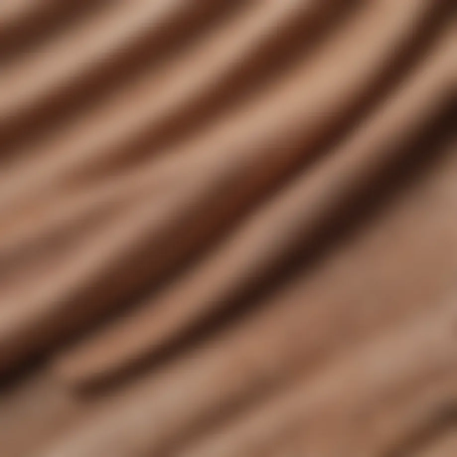 A close-up of the fabric texture used in Sundays layback boardshorts.