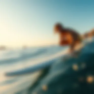 Mastering Safety Techniques in Longboard Surfing Techniques for safe longboard surfing