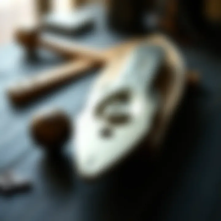 Craftsmanship of a finely crafted hand plane