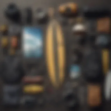 The Essential Gear of a Surfing Icon John Florence showcasing his surfing gear