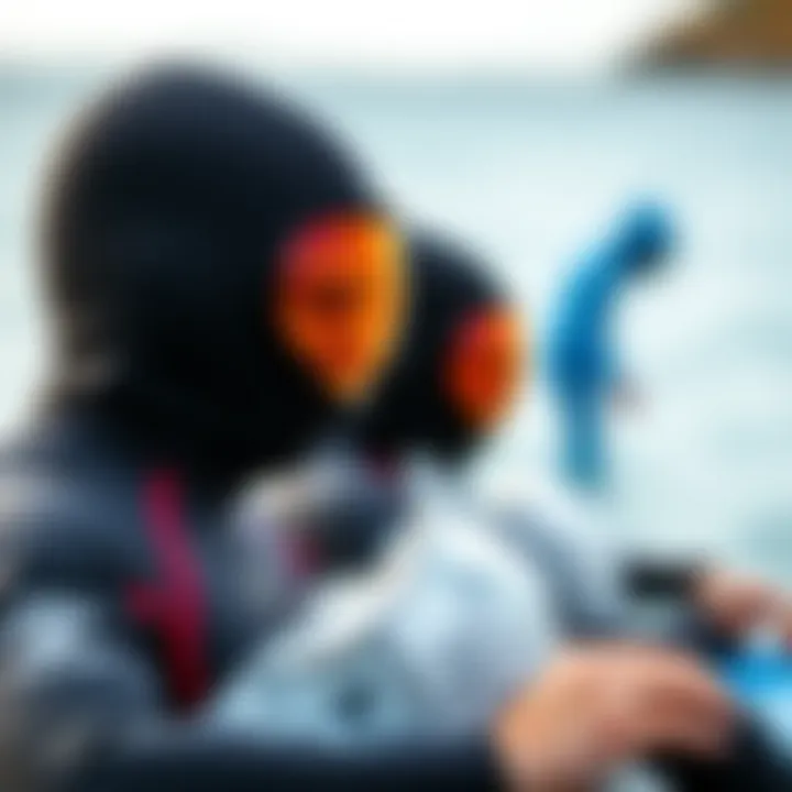 Comparative analysis of thermal efficiency in different wetsuit types