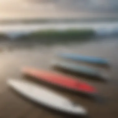 Comparison of various shipping methods for surfboards