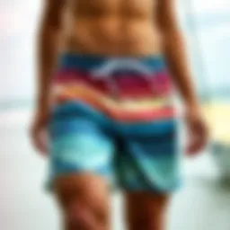 The Evolution and Significance of Quicksilver Custom Boardshorts Introduction