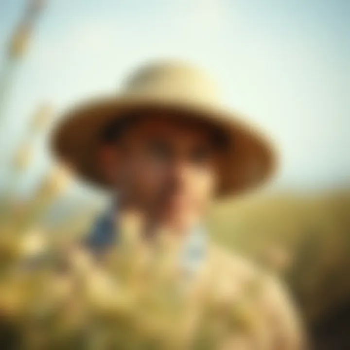 Care Guide for Melin Rope Hat Maintenance An illustrated guide on how to properly care for the Melin Rope Hat to maintain its quality.