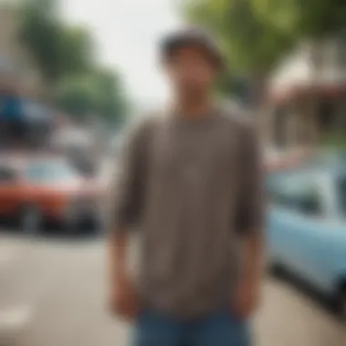 Mark Gonzales: The Early Days A historical photograph of Mark Gonzales in his formative years