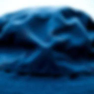 Close-up of the boonie hat's fabric and stitching