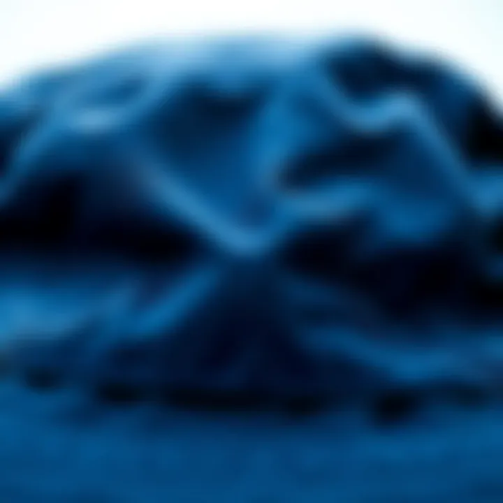 Close-up of the boonie hat's fabric and stitching