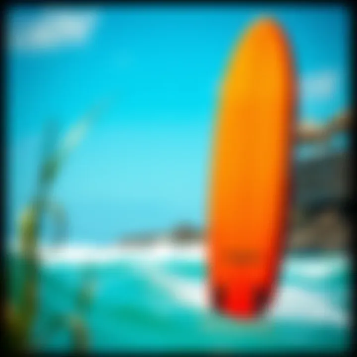 Notable The Wavestorm 8 Foot Surfboard: A Comprehensive Overview
