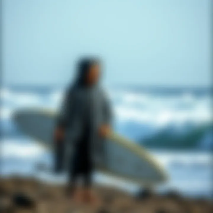 Notable The West Path Surf Poncho: Analysis and Insights