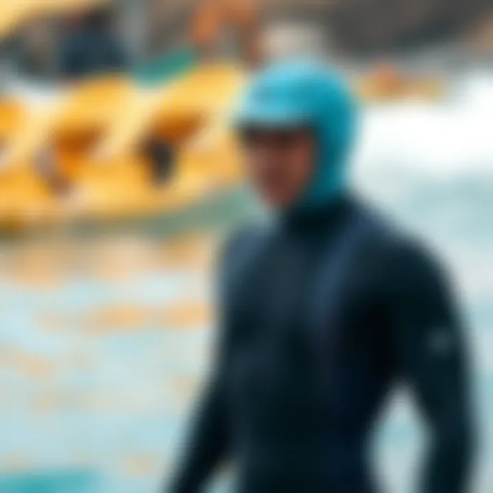 Practical tips for trying on a wetsuit