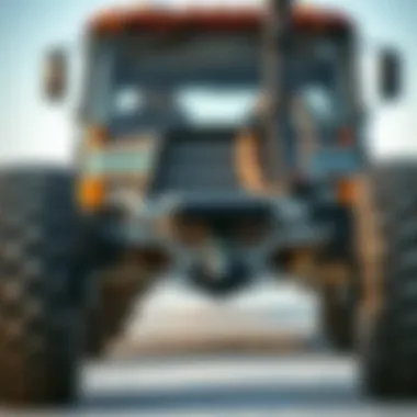 Comparison of Different Truck Types Comparison of truck types illustrating their unique features and functionalities