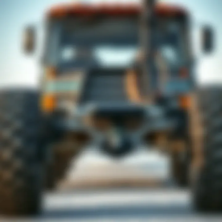 Comparison of Different Truck Types Comparison of truck types illustrating their unique features and functionalities