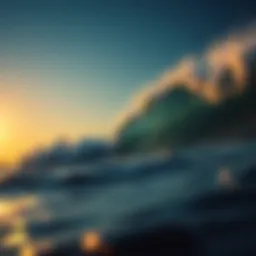 Gravitational forces influencing ocean tides