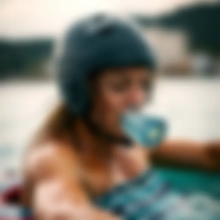 Hydration levels in watersports