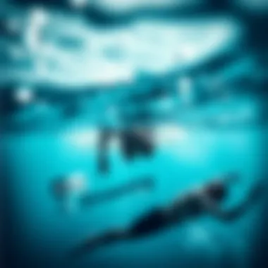 An educational graphic showcasing symptoms of drowning.