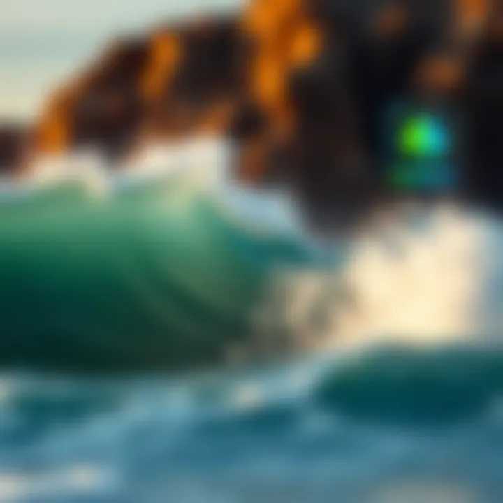 Innovations in Swell Forecasting Graphical representation of swell forecasting technology