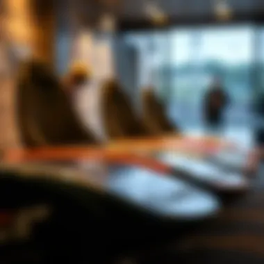 Comparative analysis of different indoor surf machines