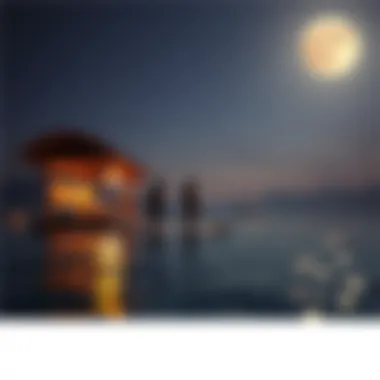 Cultural rituals aligned with lunar cycles