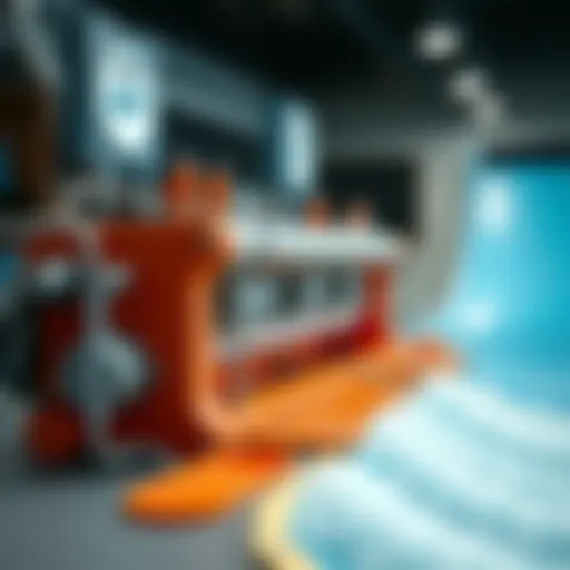 Wave Pool Mechanics Explained Conceptual diagram of wave pool mechanics