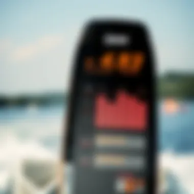 Understanding Wakeboard Performance Metrics Performance metrics displayed on a wakeboard