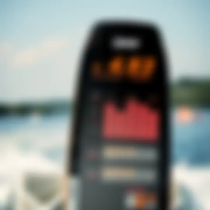 Understanding Wakeboard Performance Metrics Performance metrics displayed on a wakeboard