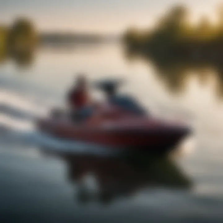 An array of watercrafts with freshly waxed surfaces gleaming in the sunlight