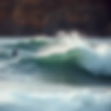 Factors Influencing Wave Braking Patterns Illustration of factors influencing wave braking patterns