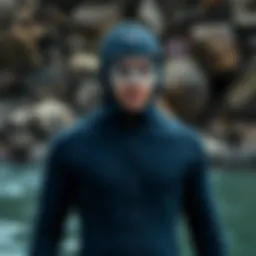 Quality wetsuit jacket designed for optimal performance