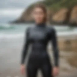 Key measurements for wetsuit fitting