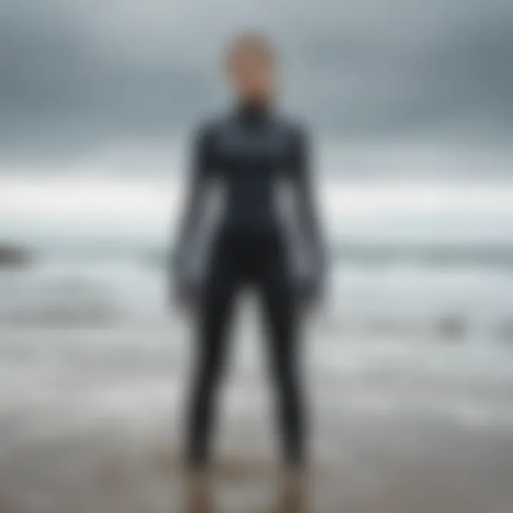 Different types of wetsuits