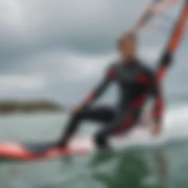 Essential features of a windsurfing wetsuit