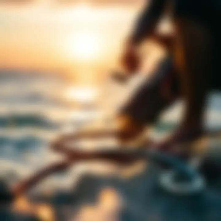 Maintenance tips for wing foil leashes